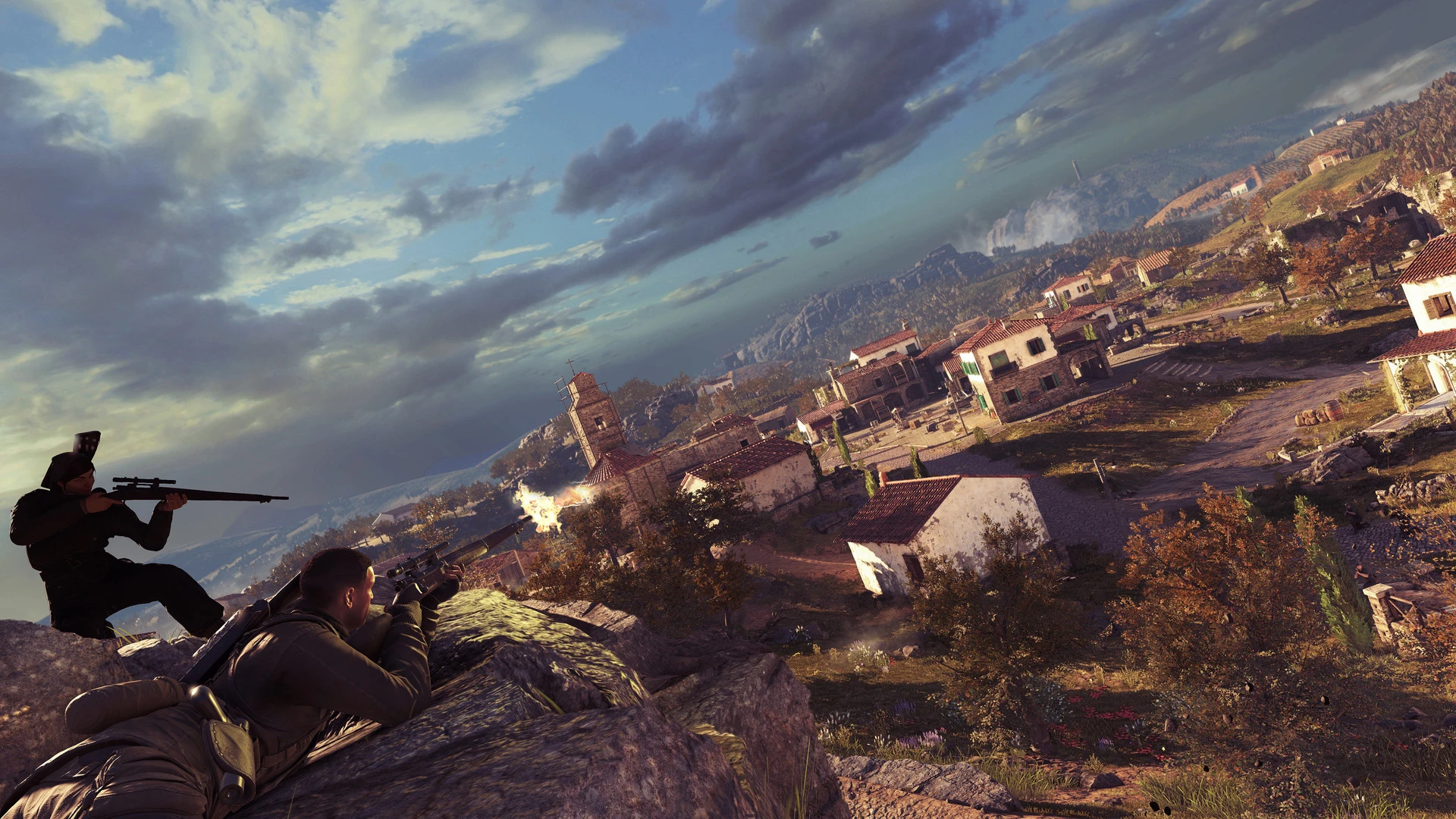 Sniper Elite 4 screenshot 6